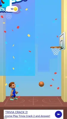 Doodle Dunk android App screenshot 0