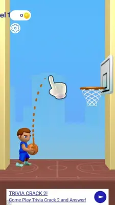 Doodle Dunk android App screenshot 1