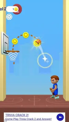 Doodle Dunk android App screenshot 2