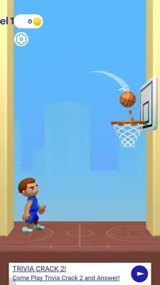 Doodle Dunk android App screenshot 3