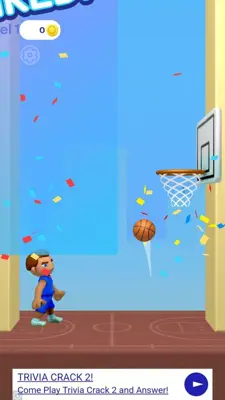 Doodle Dunk android App screenshot 4