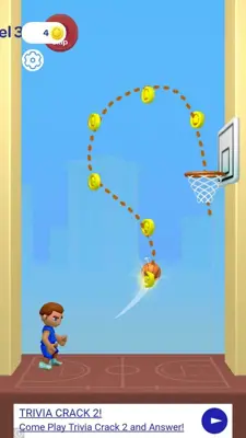 Doodle Dunk android App screenshot 5