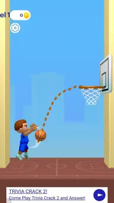 Doodle Dunk android App screenshot 6