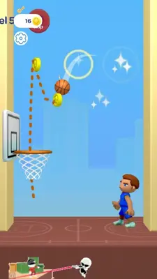 Doodle Dunk android App screenshot 7